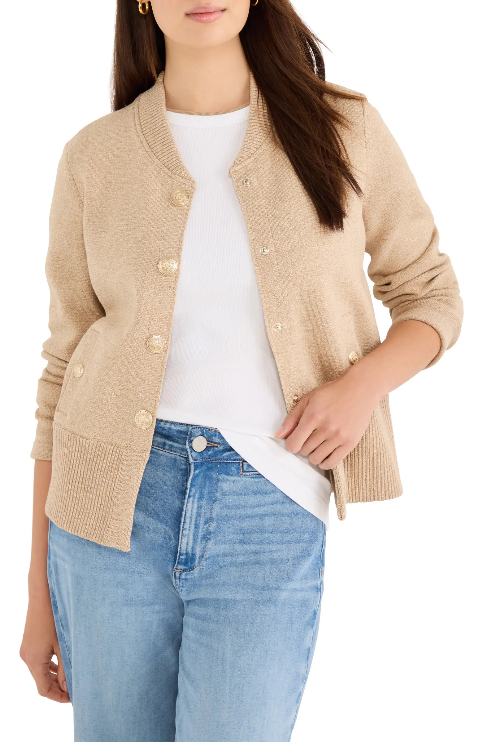 Knit Bomber Jacket | Nordstrom