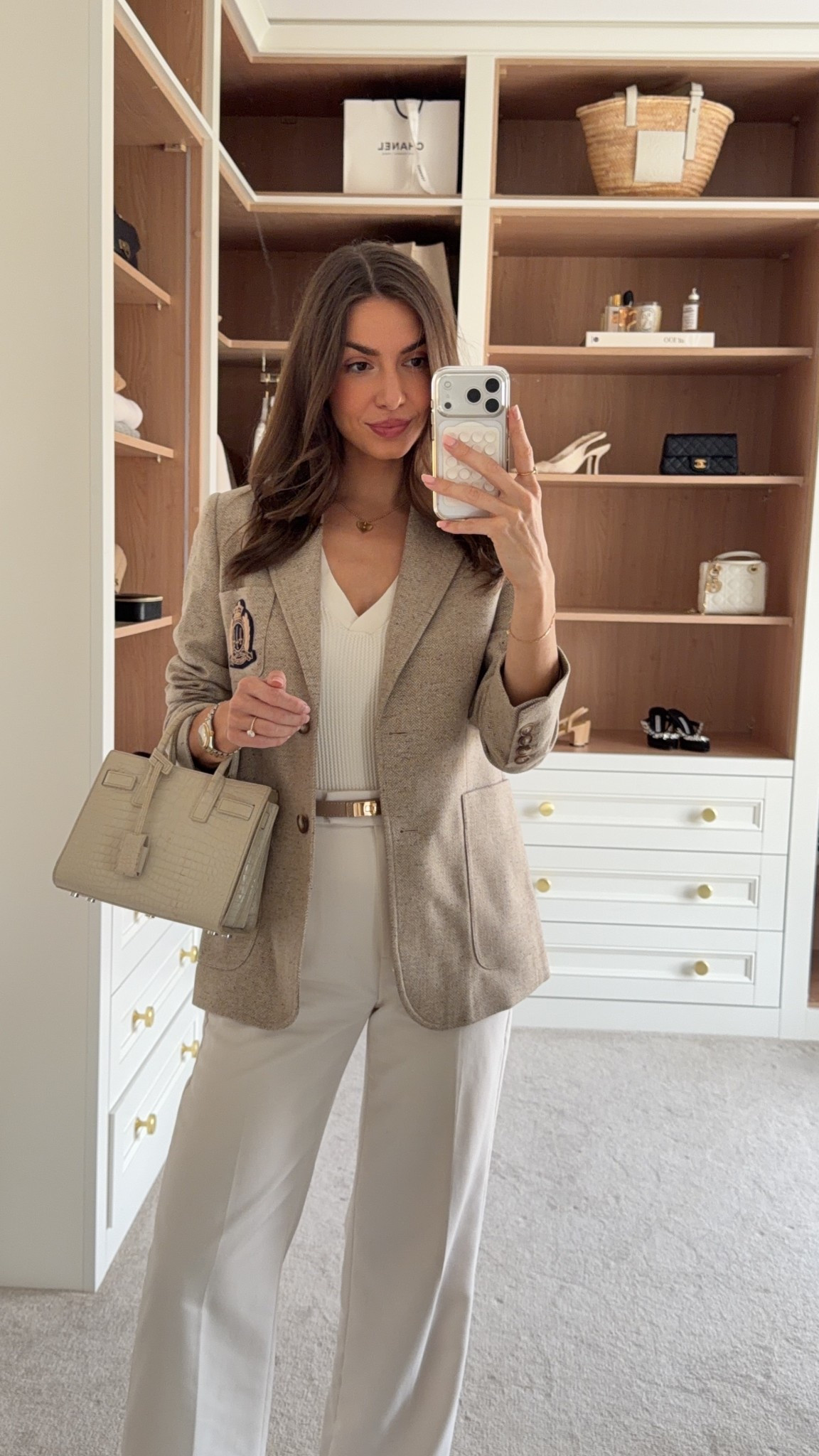 Gorgeous blazer for Spring 🤍
