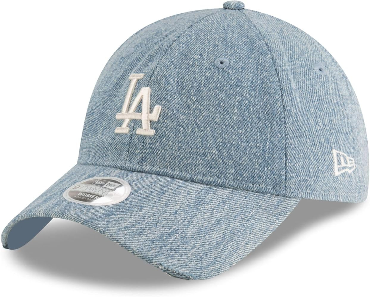 New Era Los Angeles Dodgers Denim MLB 9Twenty Adjustable Cap for Women | Amazon (US)