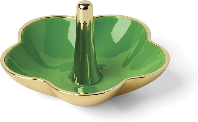 kate spade new york Make It Pop Metal Ring Dish, Green | Amazon (US)
