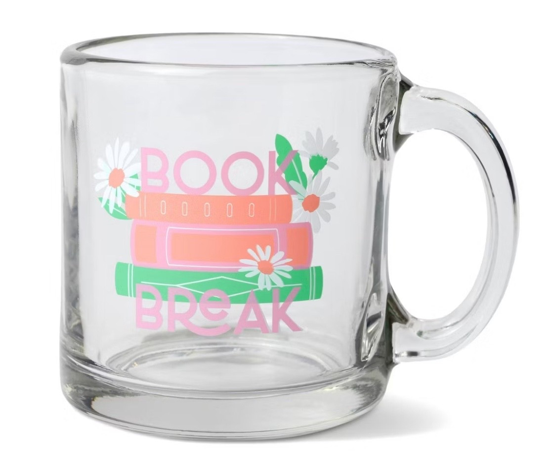 I love cute coffee mugs, and as an avid reader, this brand new launch at Target caught my eye right away! 🎯 So fun, and only $5! ☕️ Fun to gift to a fellow reader also 📖 

#LTKGiftGuide #LTKmomlife #LTKHome