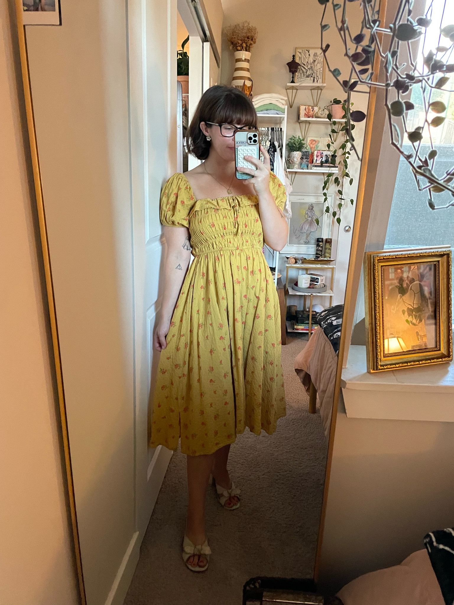 The perfect dress for a hot and lazy day. Wearing a small  

#LTKSeasonal #LTKWorkwear #LTKStyleTip