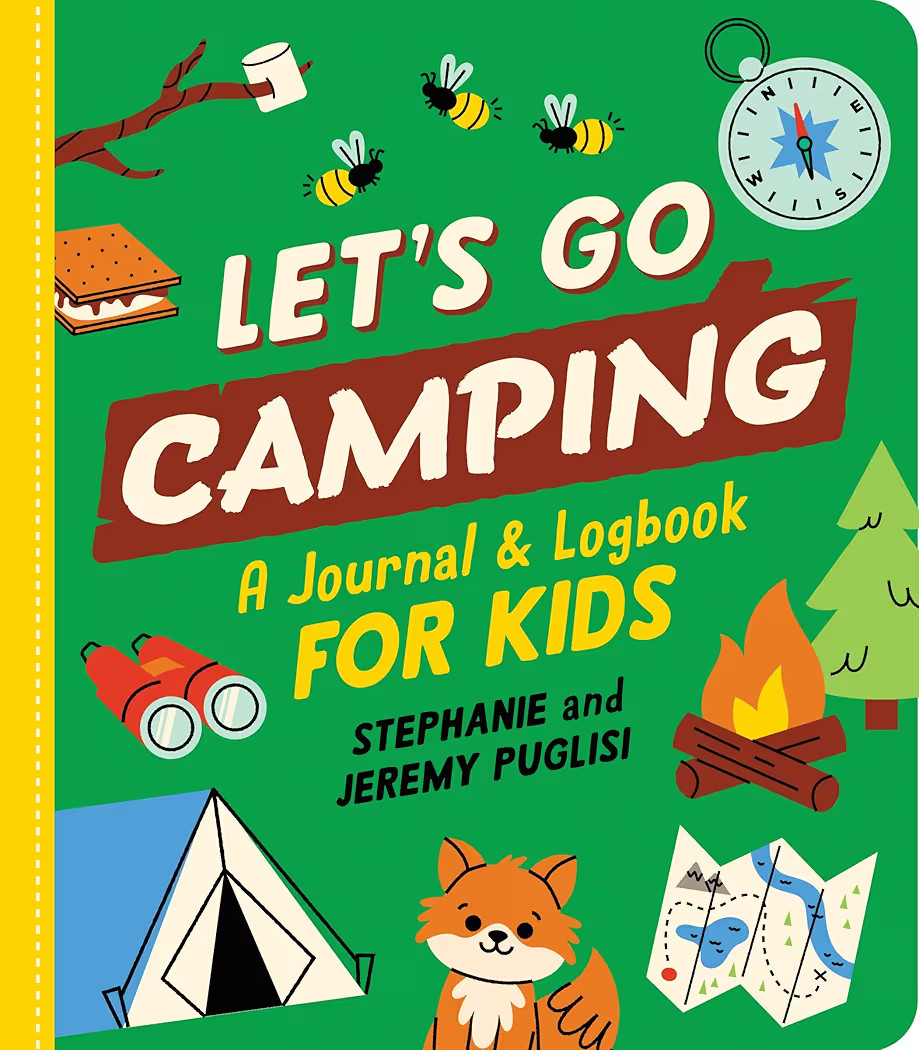Let's Go Camping: A Journal and Logbook for Kids (Where Should We Camp Next?) | Amazon (US)