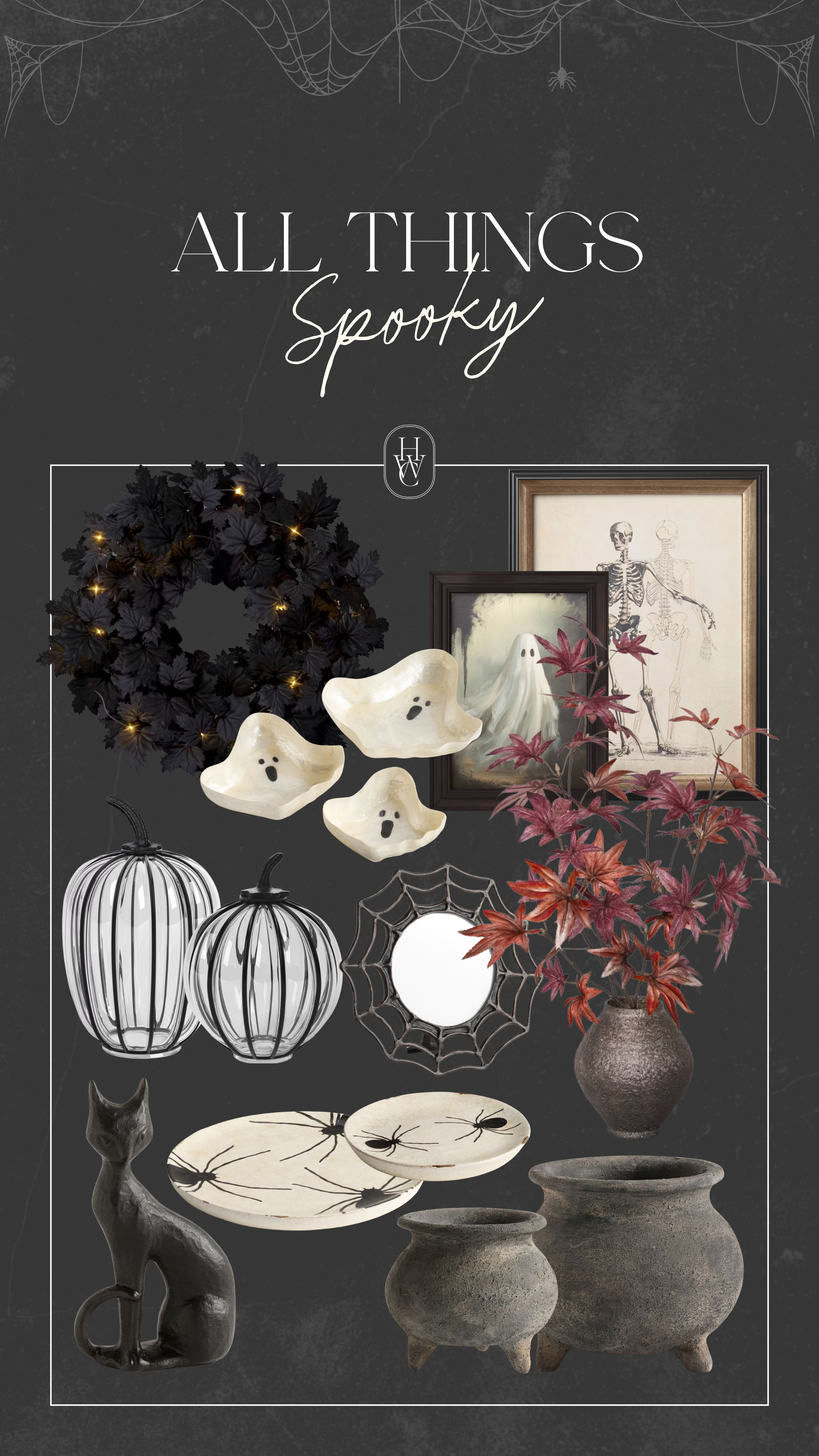 HALLOWEEN DECOR
Halloween Decor / Neutral Ceramic Pumpkins / Matte Black Candle Holders / Brass Jack-O’-Lanterns / Gauze Table Runners / Black Taper Candles / Woven Bats Garland / Minimalist Skeleton Decor / Smoky Glass Lanterns / Antique Gold Mirrors / Stone Tombstone Accents / Black and White Check Throws / Vintage-Inspired Crows / Rustic Wood Signs / Distressed Metal Lanterns / Bone-Colored Skulls / Velvet Pumpkins in Neutrals / Black Lace Mantel Scarves / Apothecary Jars / Aged Spell Books / Neutral Spider Web Accents / Moody Faux Florals / Iron Wall Sconces / Rustic Wreaths with Bats / Cream-Colored Ghost Pillows / Weathered Candlestick Holders / Terracotta Pumpkins / Terracotta Jack-O-Lantern’s / Rattan Witches Hat / Aesthetic Halloween / Pottery Barn Halloween / Target Halloween
 

 #LTKSeasonal #LTKHome