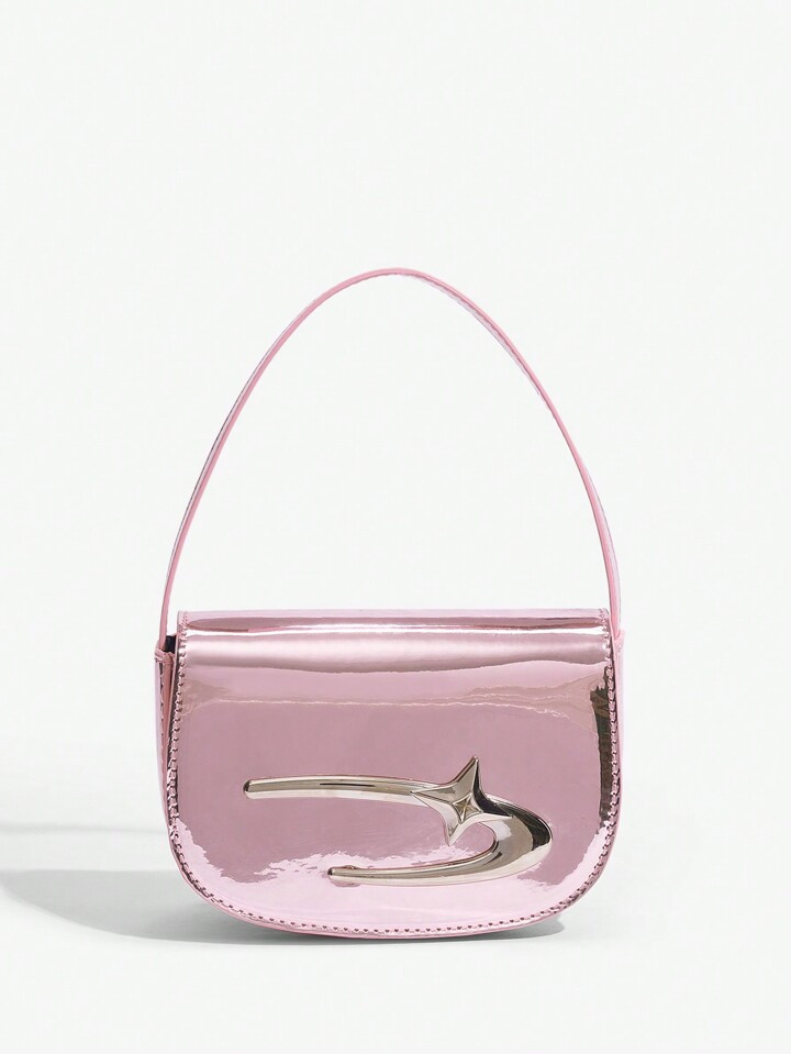 SHEIN ICON Street Style,Vintage Denim Mini Tote | SHEIN
