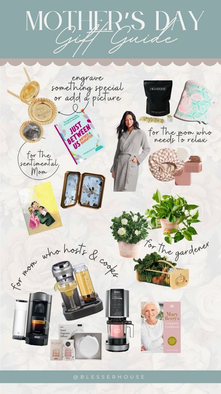 My top Mother’s Day gift ideas! 💐 
#spring #giftideas #giftguide #mom #grandmother #her #gifts 

#LTKGiftGuide