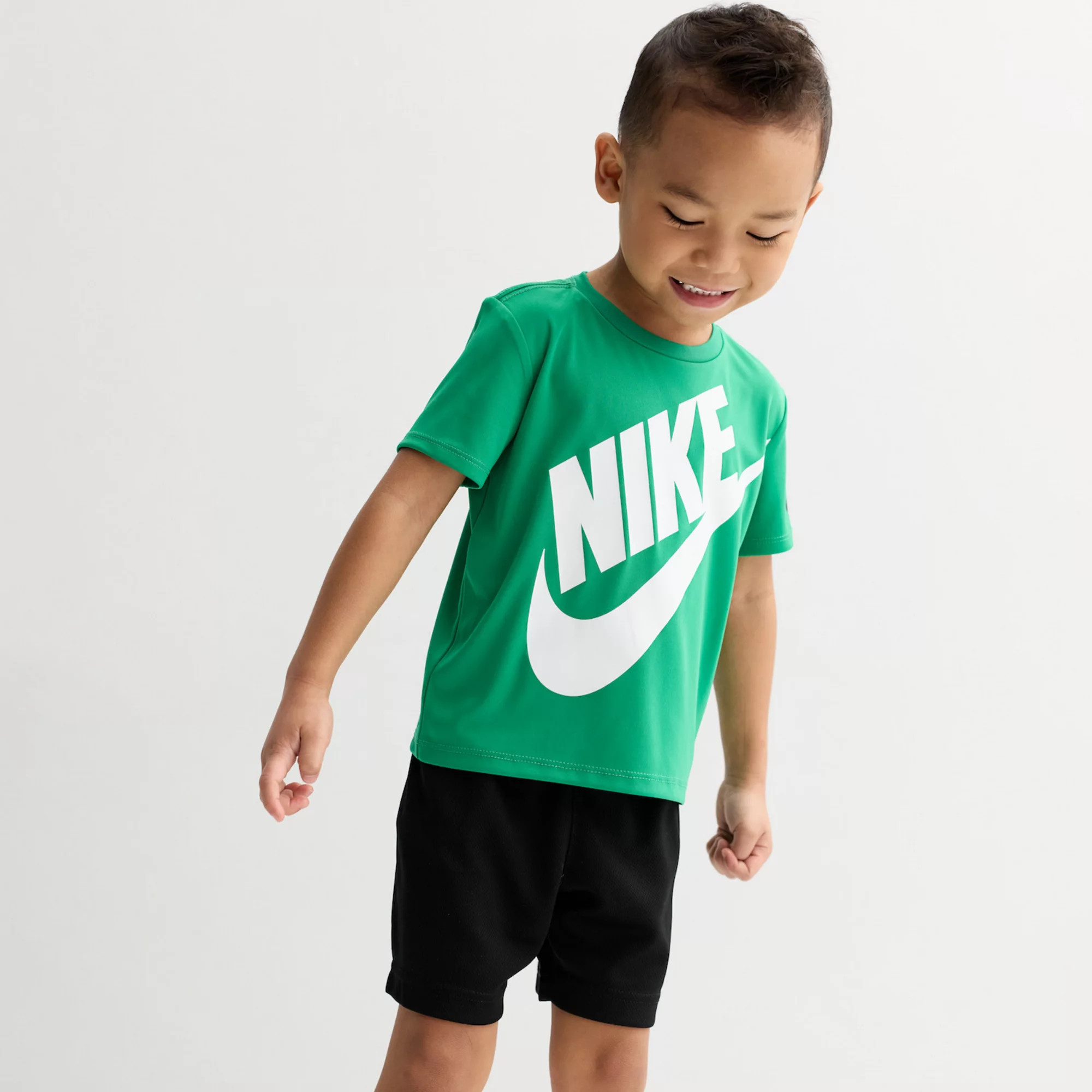 Toddler Boys Nike Futura Dri-FIT Short Sleeve T-shirt & Shorts 2-Piece Set | Kohl's