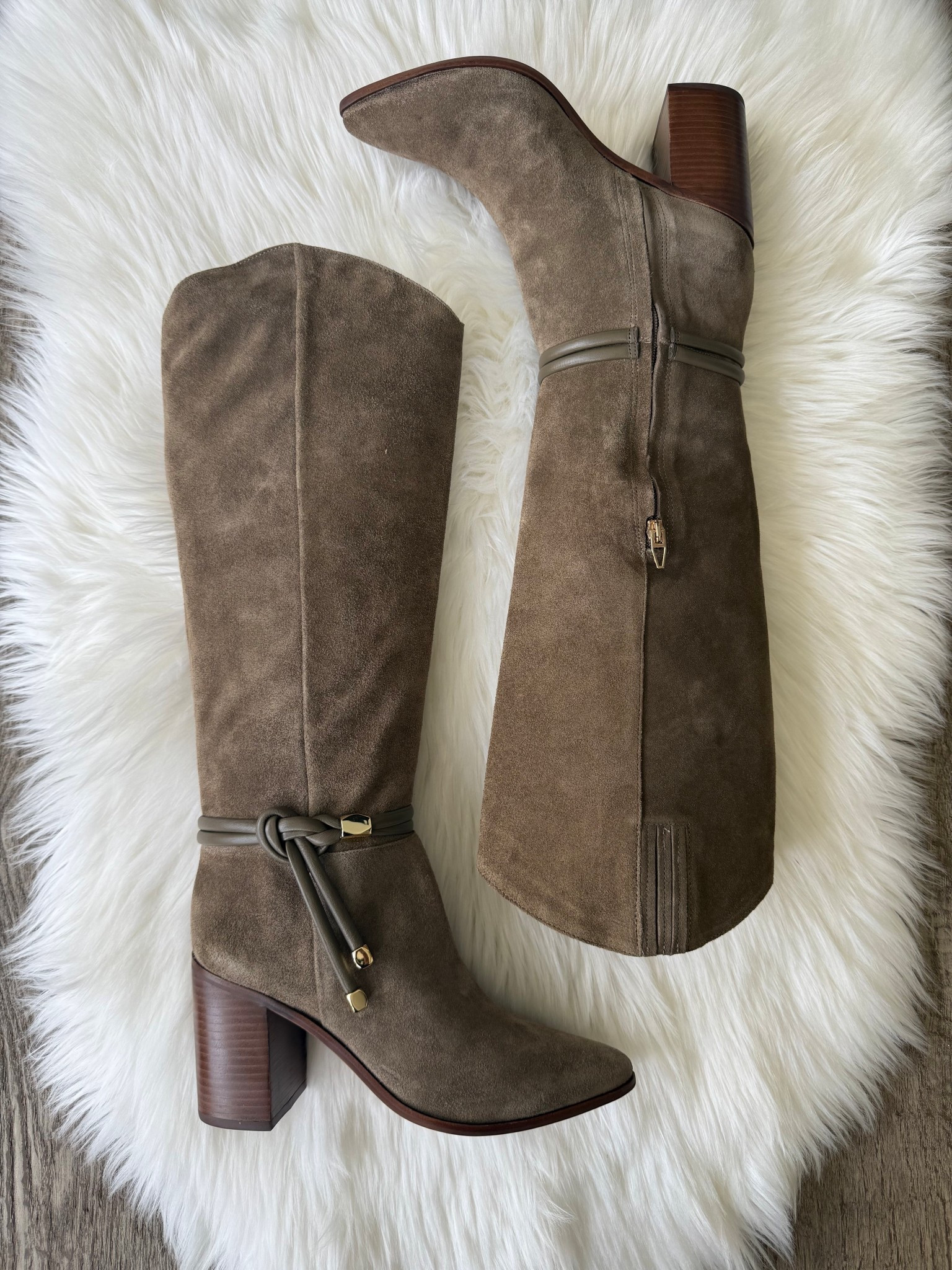Nordstrom winter boot finds  Tarren Knee High Boot runs true to size. 
