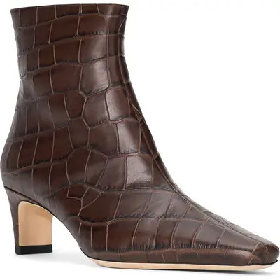 STAUD Wally Bootie in Cacao at Nordstrom, Size 8Us | Nordstrom