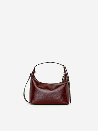 Boxy Leather Bag | Arket UK