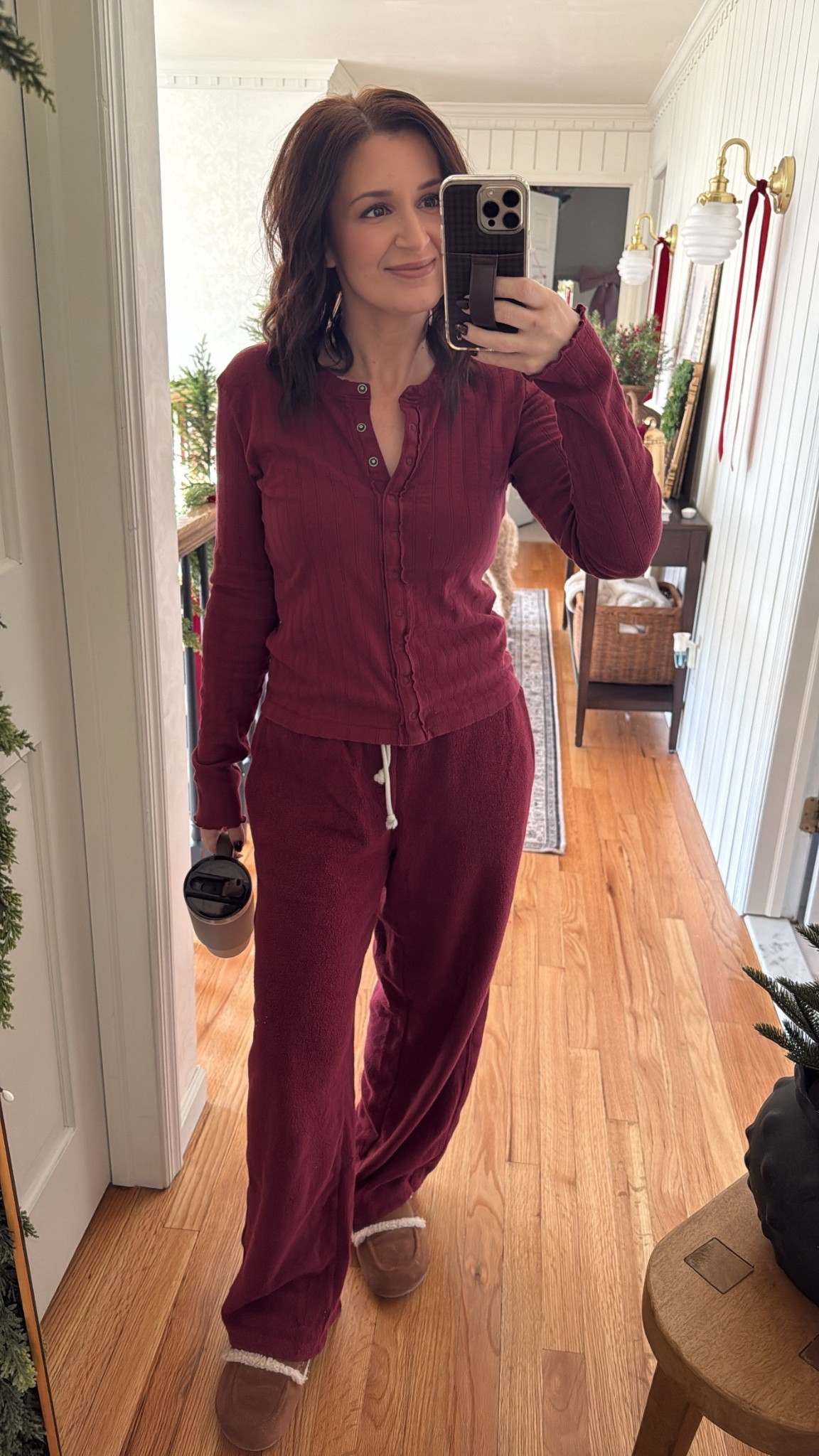 Obsessed with this color and outfit! 
Outfit repeater!
Top is a medium.
Bottoms are a small short 

#LTKPetite #LTKootd #LTKmomlife