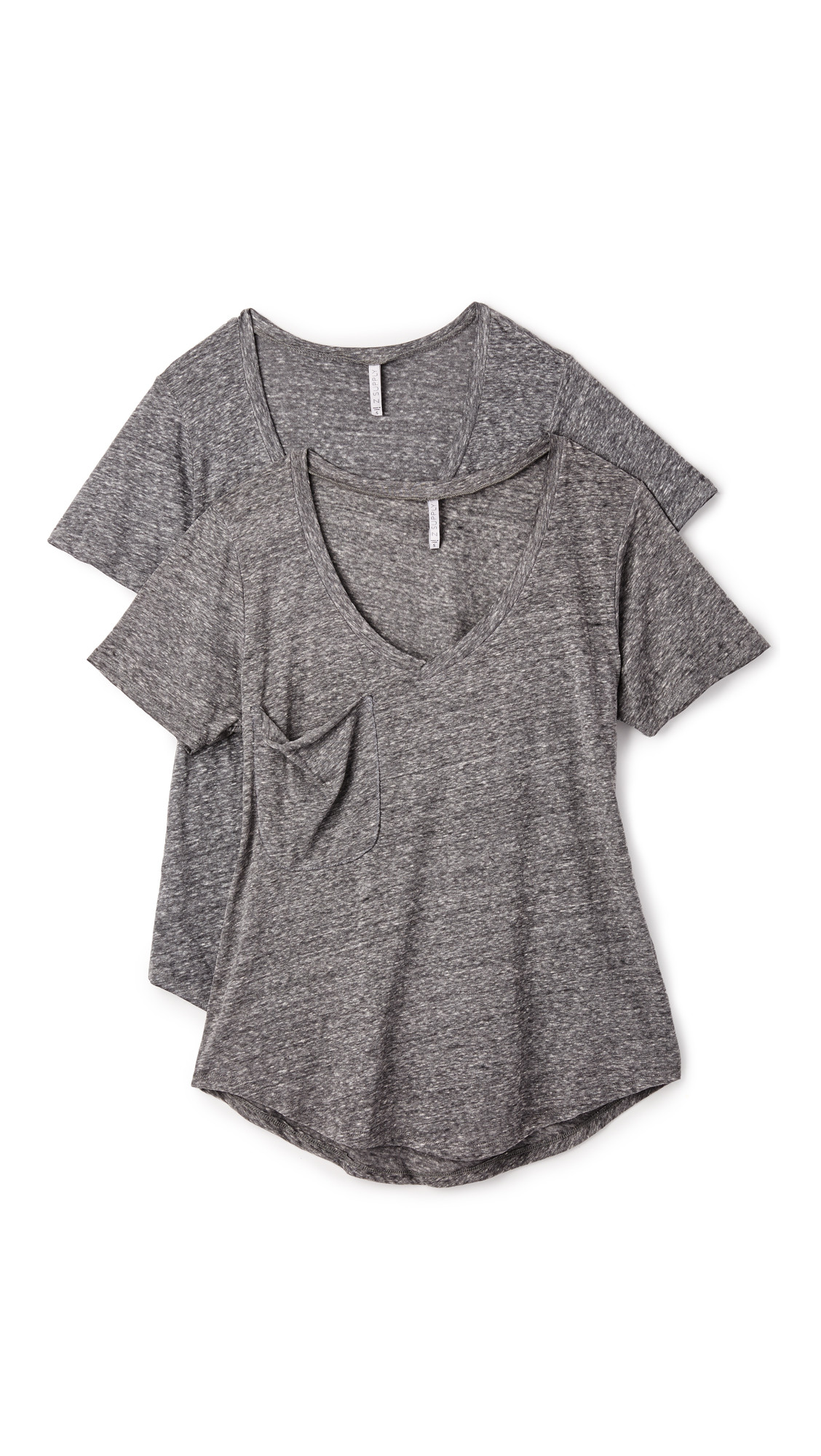 Z Supply Sno Yarn Tee 2 Pack | Shopbop