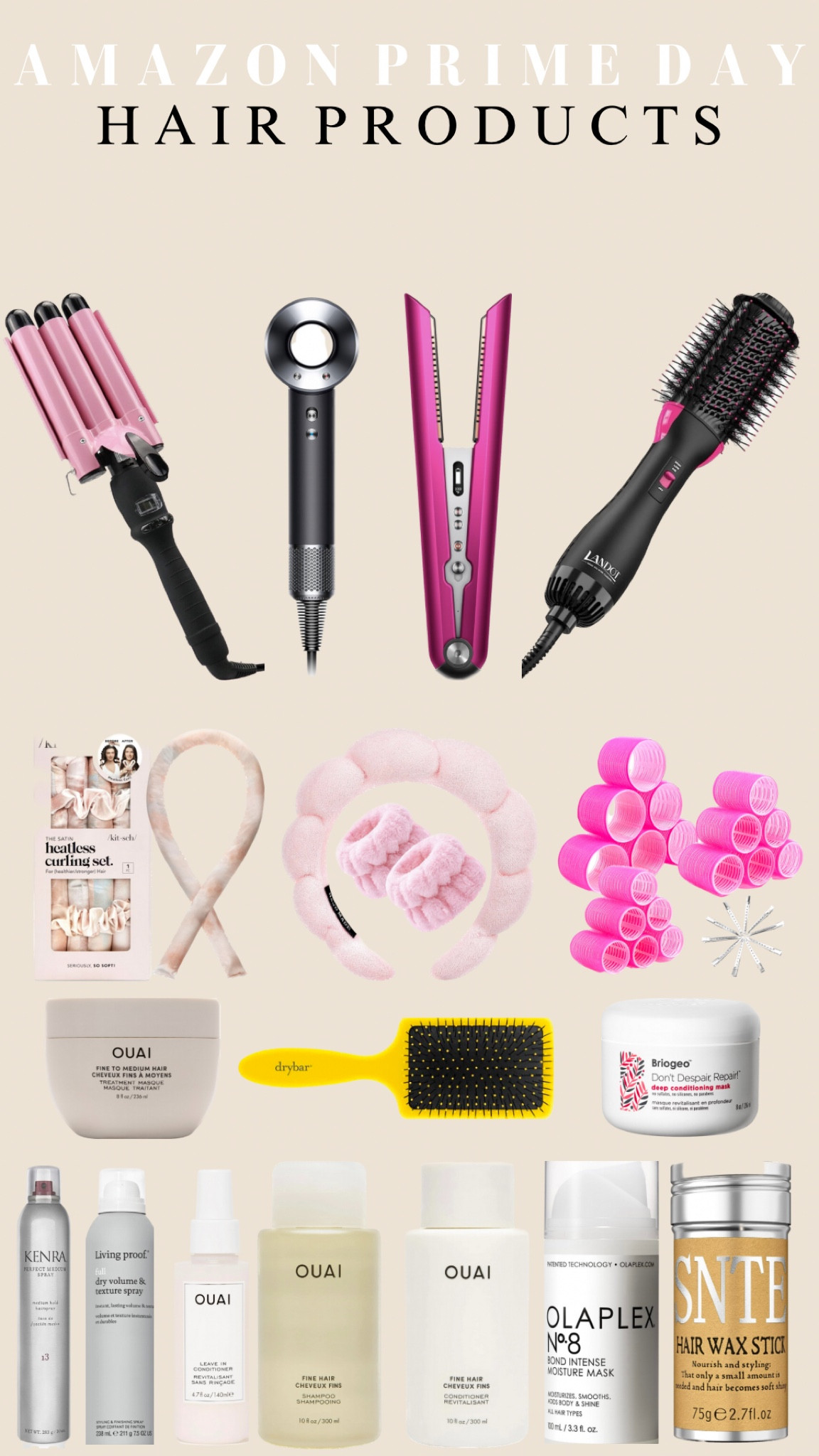 Prime Day Deals on Hair Products 

#LTKsalealert #LTKxPrime #LTKbeauty
