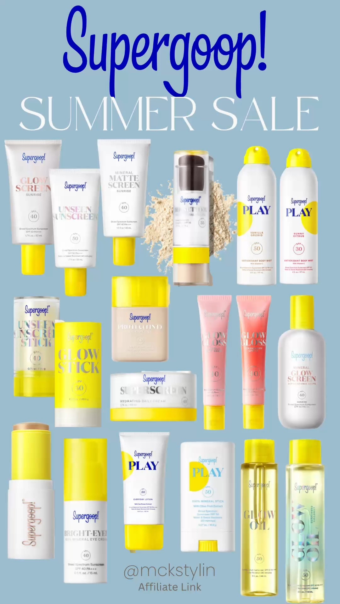 20% off Supergoop happening now.

#LTKSaleAlert #LTKBeauty