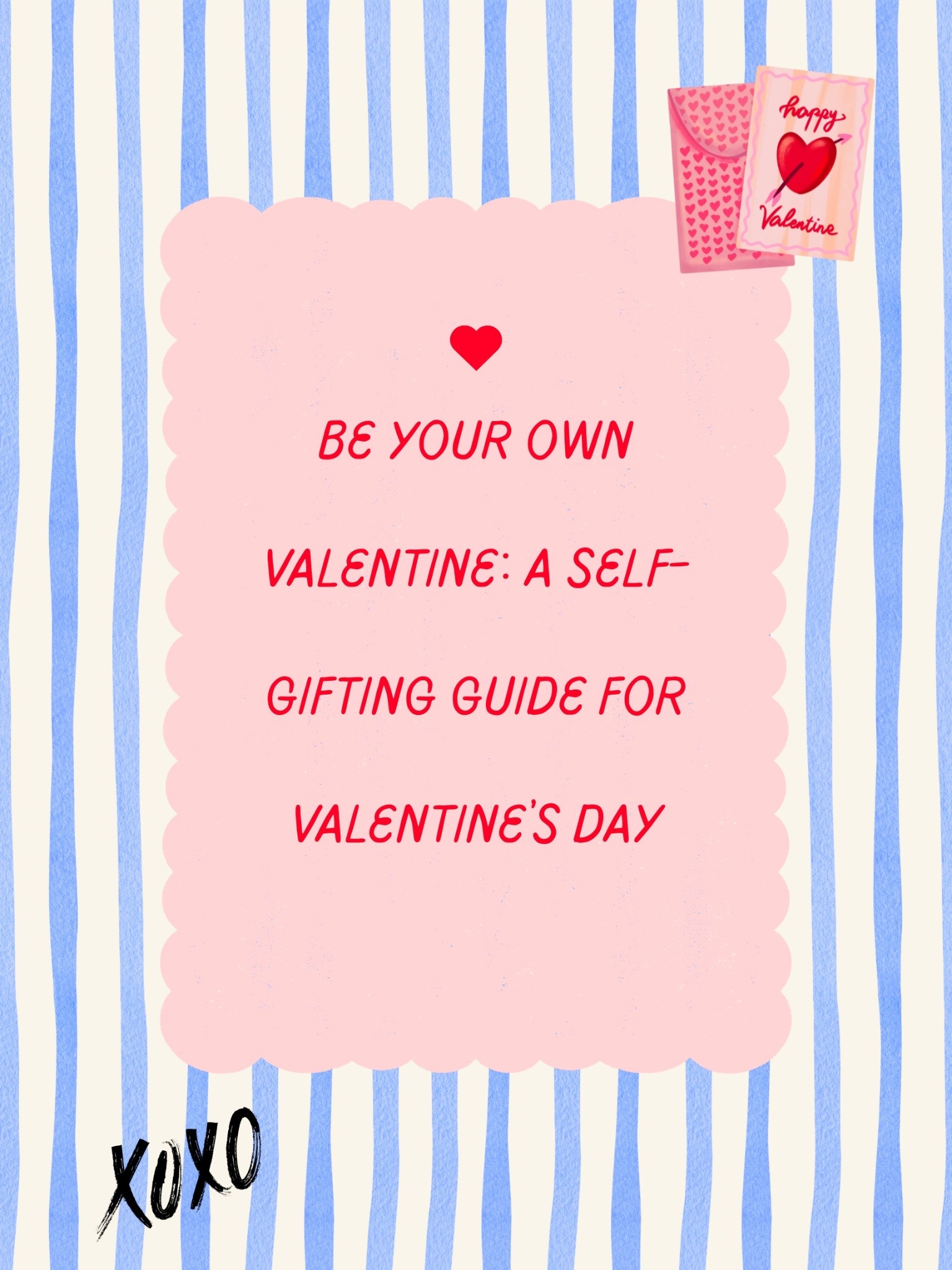 I’ve linked some things I might gift myself for Valentine’s Day if I didn’t already have them! Valentine’s Day is the time to treat yourself. Shop from my faves!

Skincare
Beauty
Satin pajamas 
Satin pillowcase
Marc Jacobs Daisy Wild perfume
Fragrance 
Gifts for her
Gift guide
Galentine’s Day 
Rhode
Caudalie
Beauty of Joseon
Kitsch 
Victoria’s Secret 

#LTKBeauty #LTKSeasonal #LTKselfcare