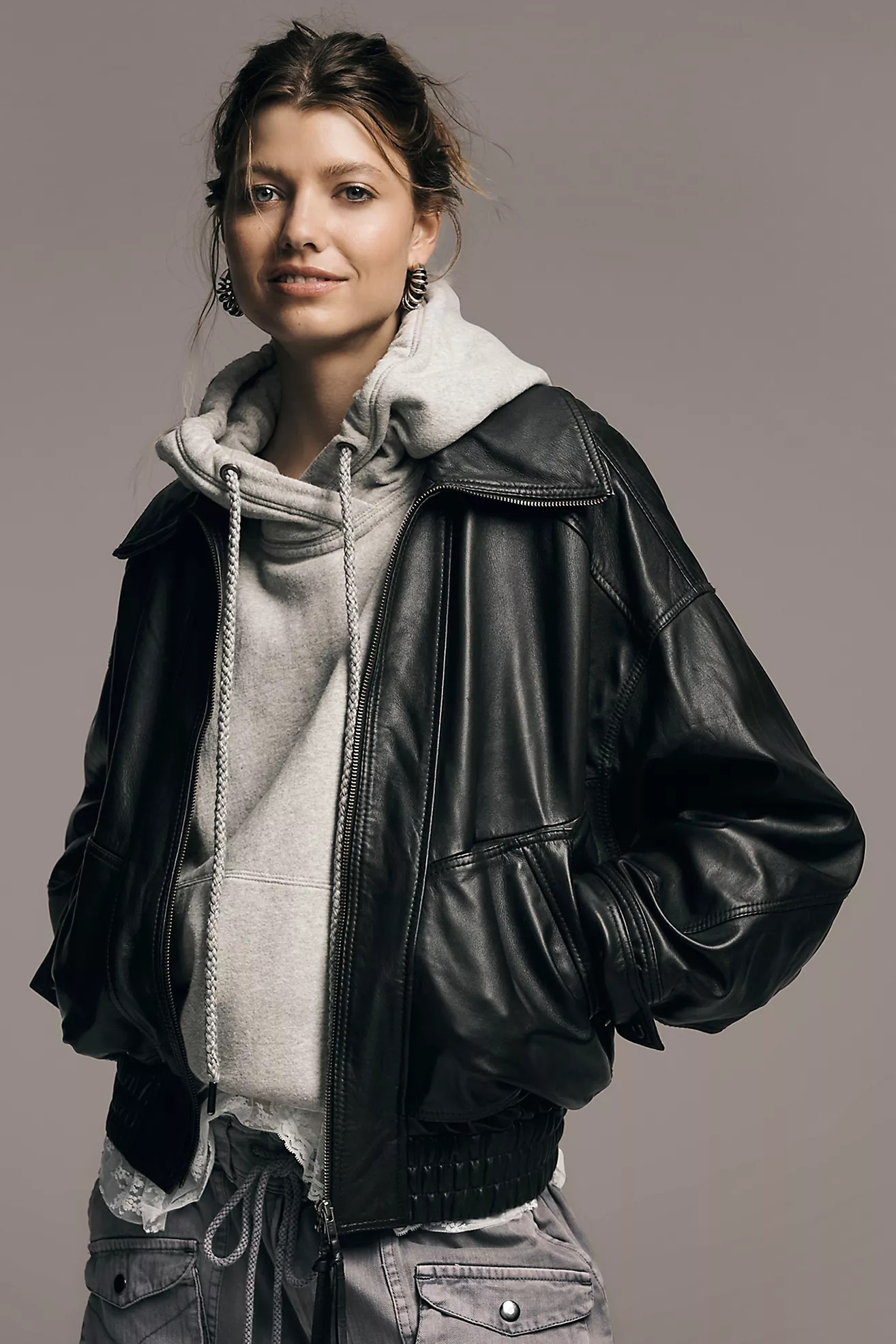 We The Free Desert Moon Leather Jacket | Free People (Global - UK&FR Excluded)