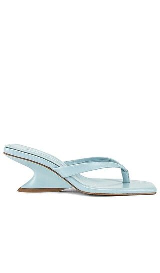 Mia Heel in Icy Blue | Revolve Clothing (Global)