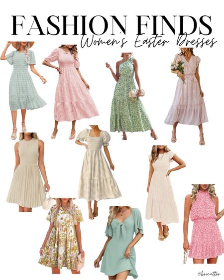 Some Easter dresses for those who haven’t grabbed one yet! 

#LTKSeasonal #LTKfindsunder100 #LTKstyletip