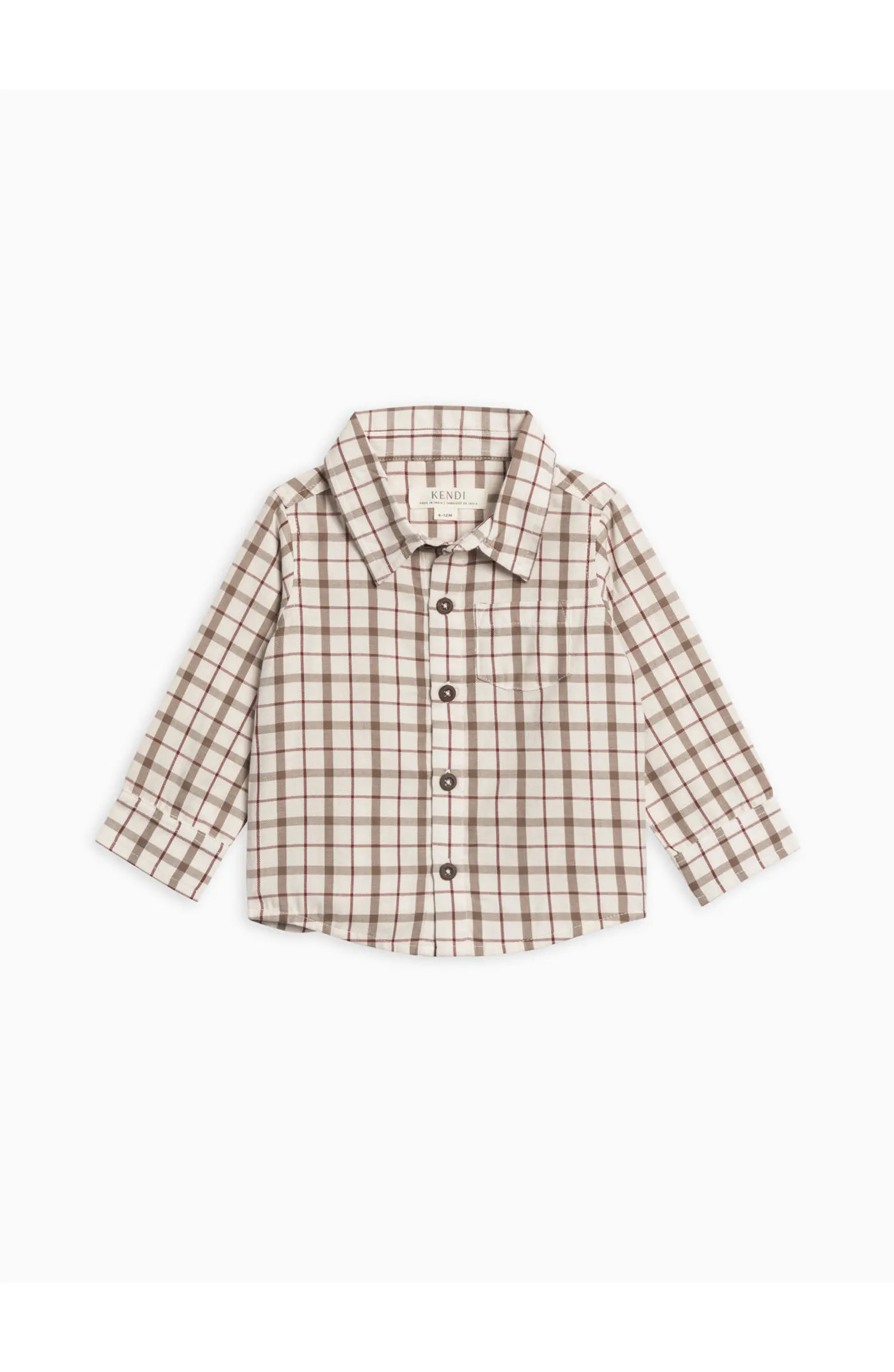 Kendi Earl Poplin Collar Shirt | Nordstrom | Nordstrom