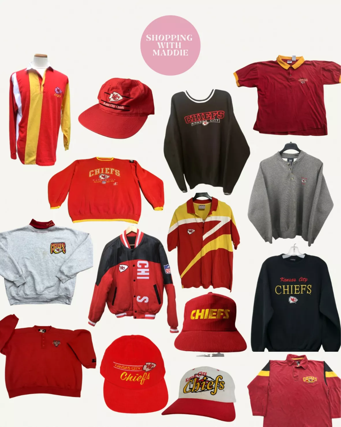 Vintage Kansas City Chiefs Sweater … curated on LTK