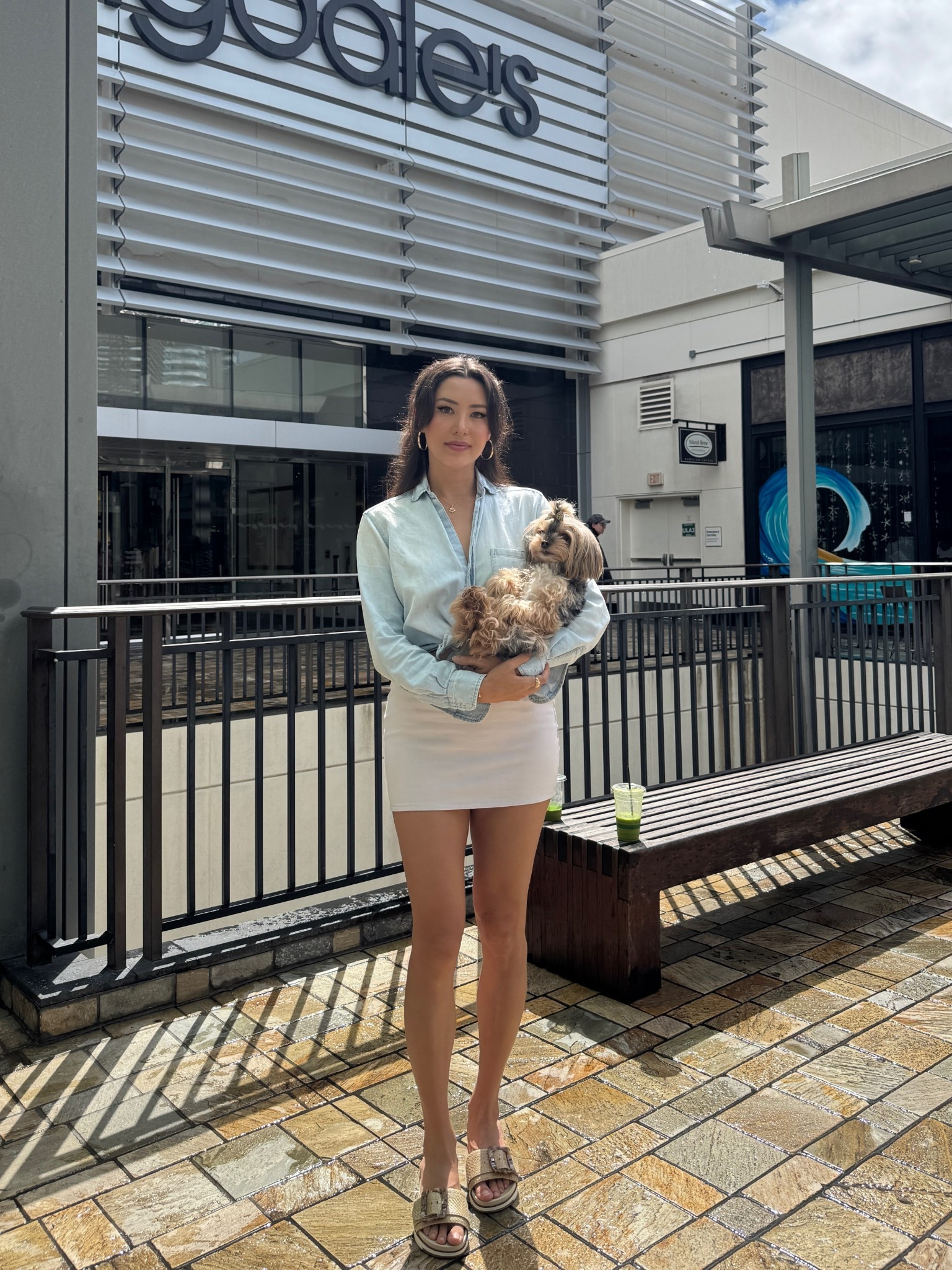 Today’s ootd - XS in the shirt and skirt! Shoes are true to size 

#LTKootd