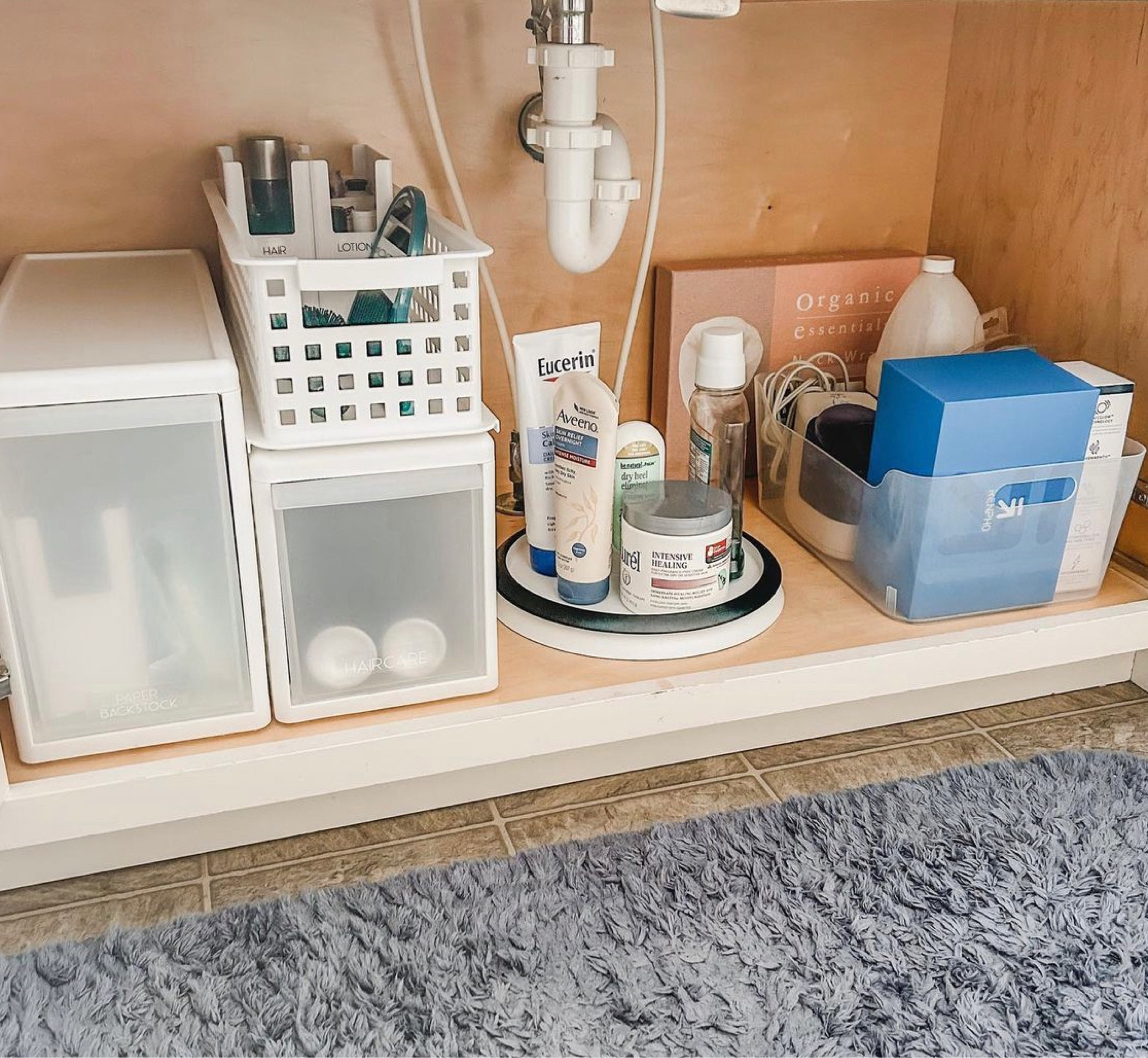 Under the bathroom sink is a GREAT place to start your spring cleaning! It can be super easy and minimal using the Container Store  

#LTKunder50 #LTKFind #LTKhome