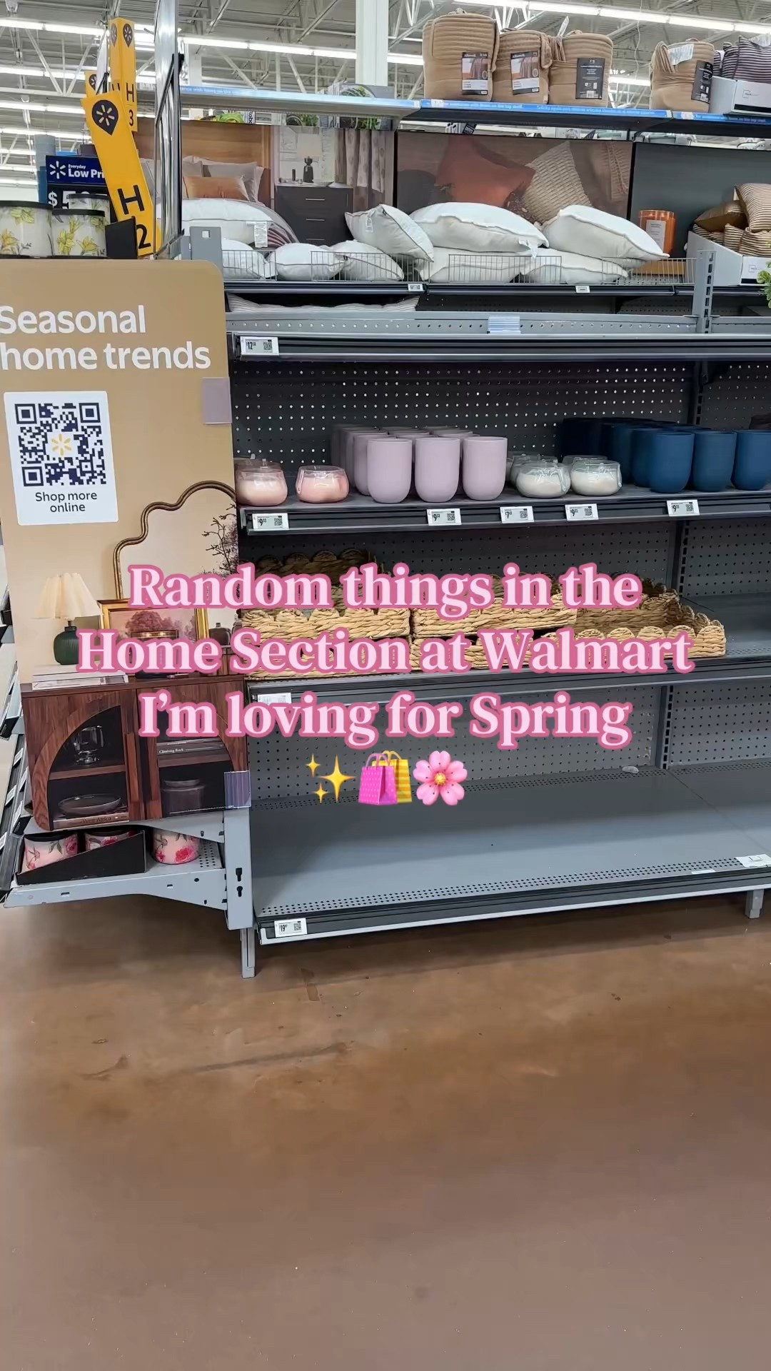 Random things at Walmart I’m loving for spring! 🌸🌸🌸 

#walmartfinds #walmarthome #walmartspring #shopwithme #momlife 

#LTKHome #LTKvlog #LTKSeasonal