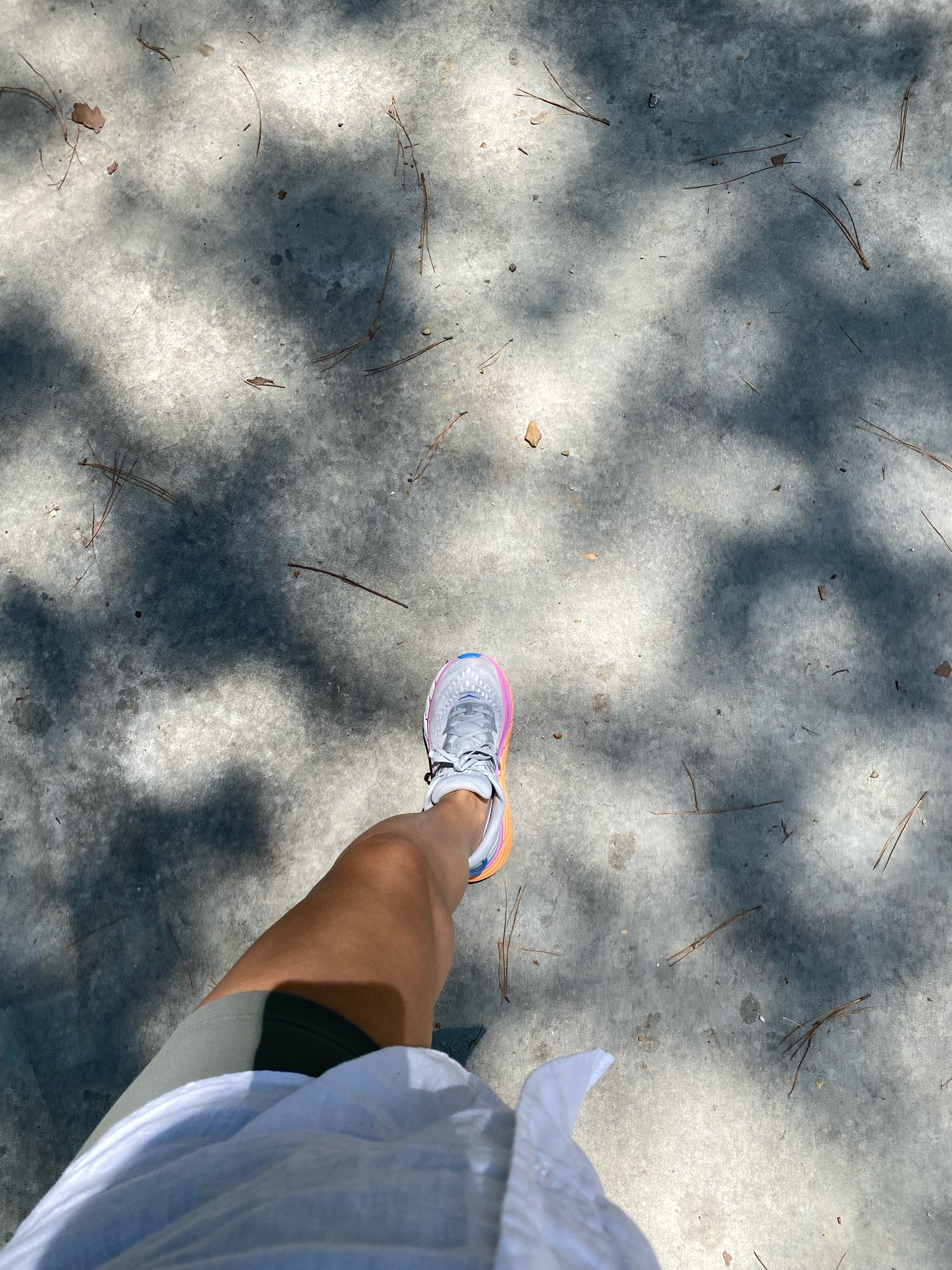 Similar linen tunic linked for 40% off! 6 in align shorts from Lulu. Wearing grey sage that’s an older season but lots of other good colors! Comfiest new Hokas. The Gaviota style
Is new for me
And I’m a big fan and actually sized down a half size!

#LTKFind #LTKbump #LTKfit