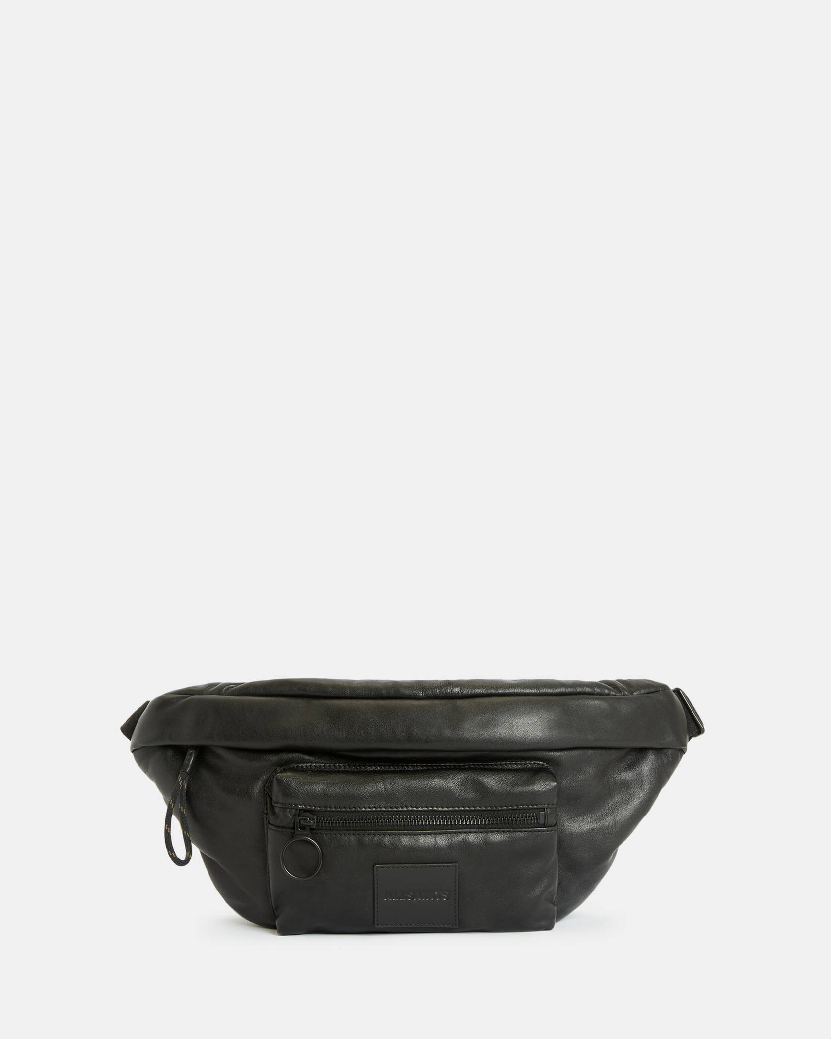 Ronin Leather Bum Bag Black | ALLSAINTS US | AllSaints US