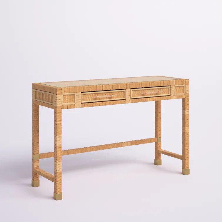 Amara Rattan Desk | Wayfair North America