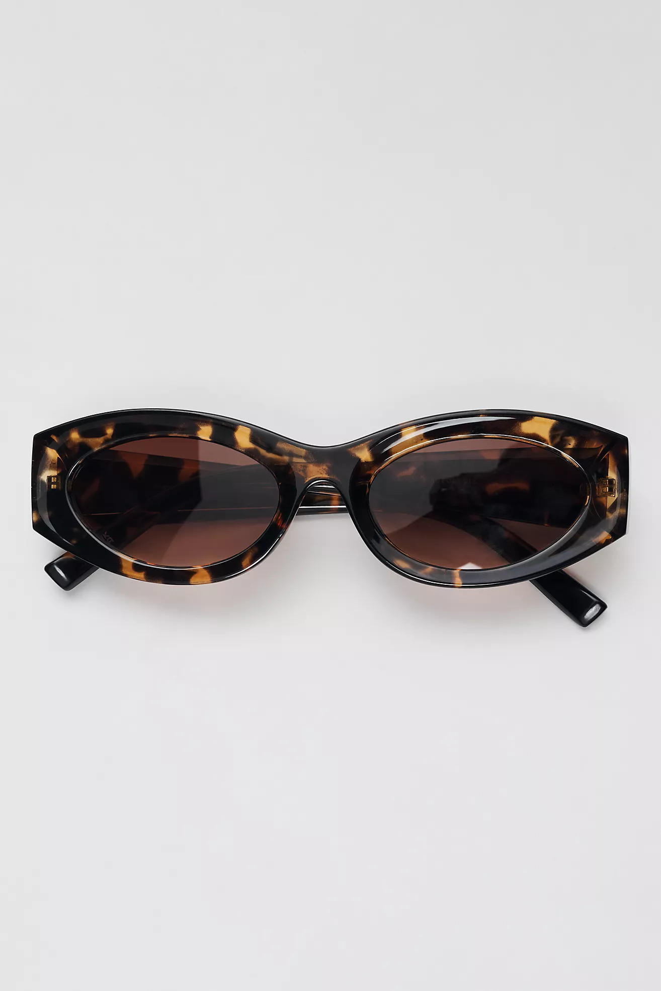 By Anthropologie Geometric Rectangle Sunglasses | Anthropologie (US)