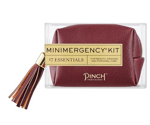 Pinch Provisions Minimergency Kit, Includes 17 Travel-Sized Cosmetic Essentials, Convenient for Purses, Emergency Beauty Accessories, Gifts for Holiday’s & Birthday’s | Amazon (US)
