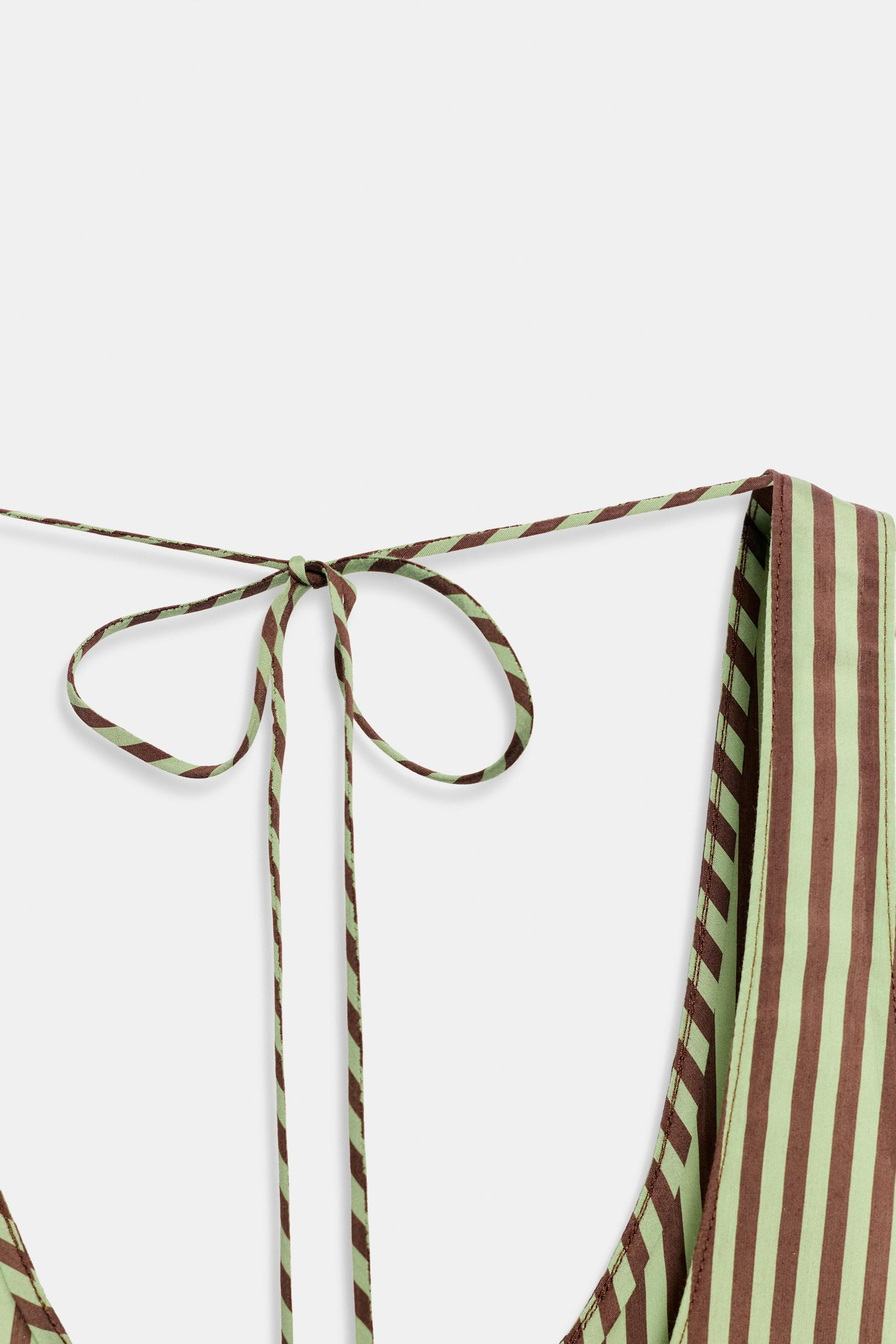 SHORT STRIPED JUMPSUIT | Zara US