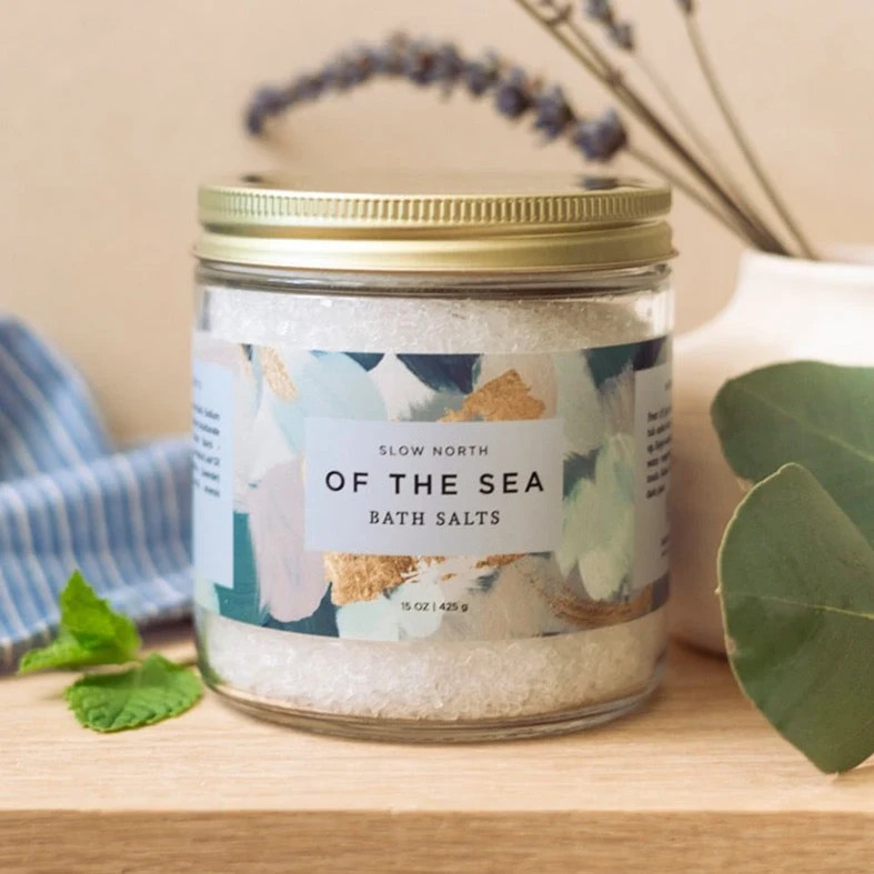 Of The Sea Bath Salts - 15 oz Jar | Slow North
