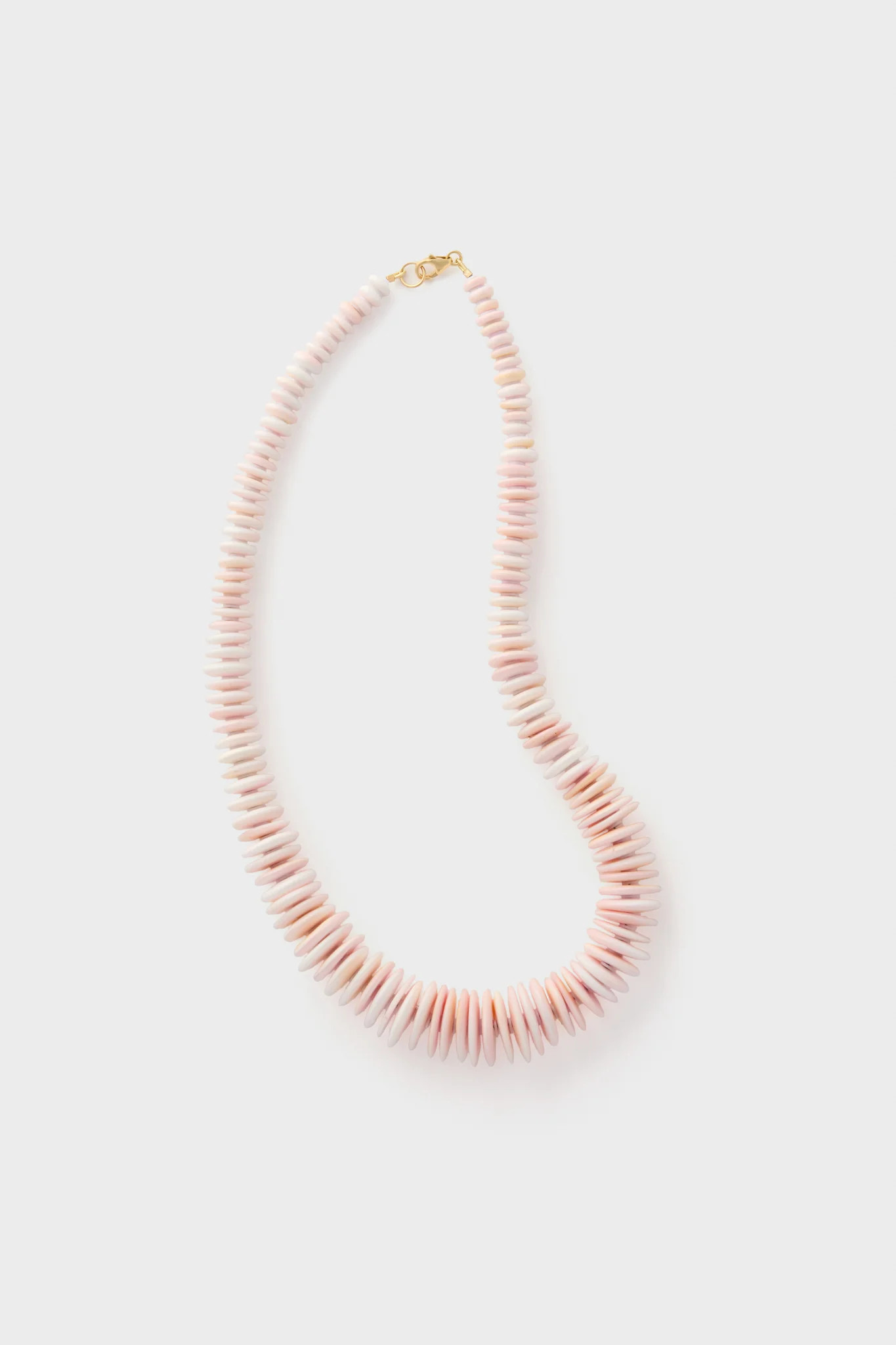 Graduated Queen Conch Necklace With White Spacers Necklace | Tuckernuck (US)