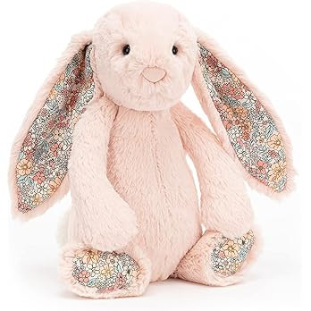 Jellycat Blossom Blush Bunny Stuffed Animal, Medium 12 inches | Amazon (US)