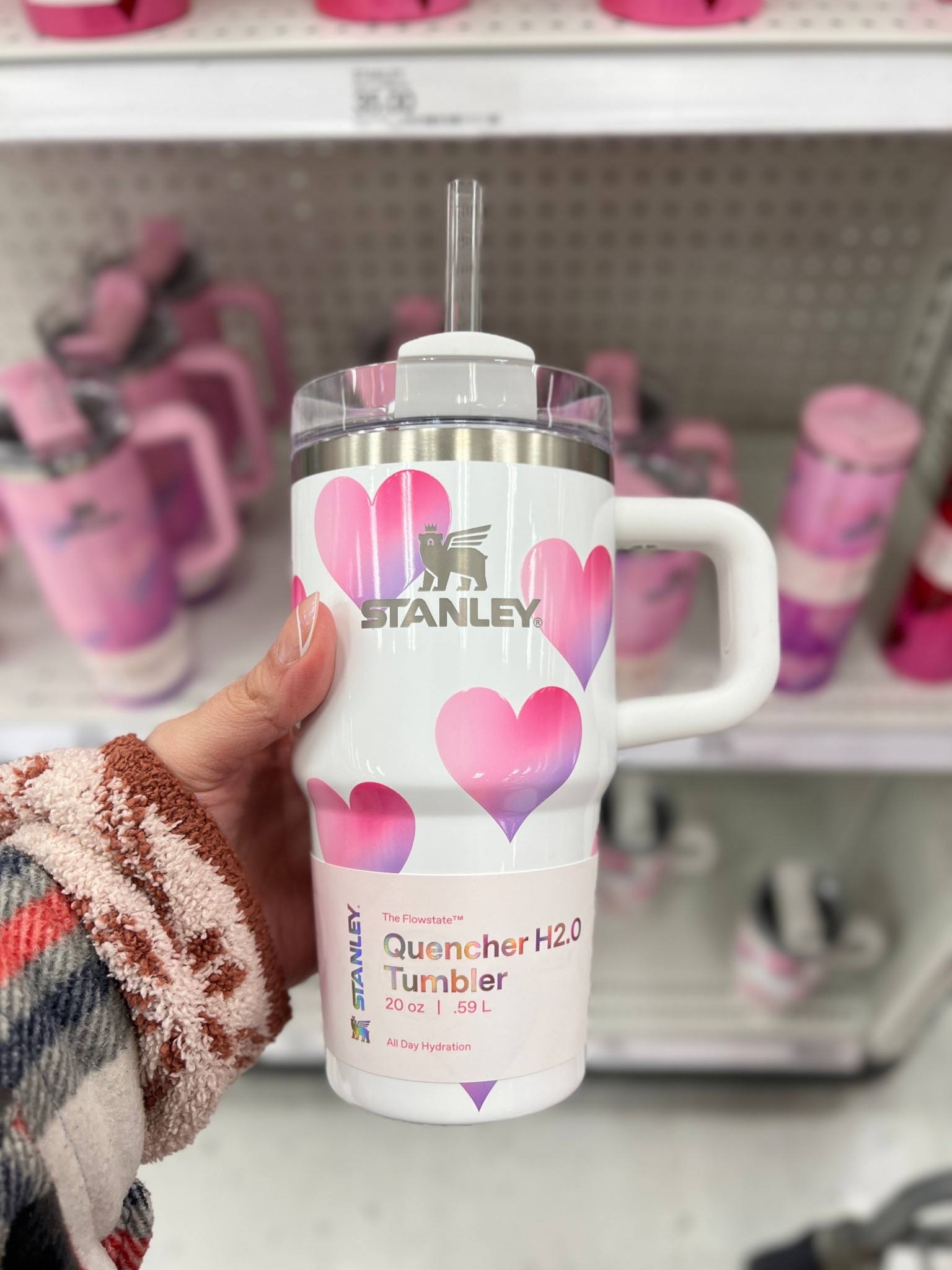 Valentines Stanley Tumbler and accessories 

#LTKTravel #LTKFindsUnder50 #LTKSeasonal