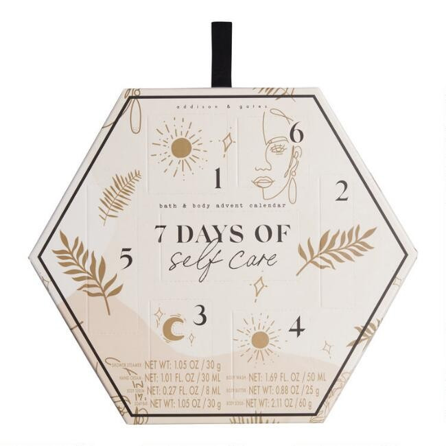 A&G 7 Days of Self Care Advent Calendar | World Market