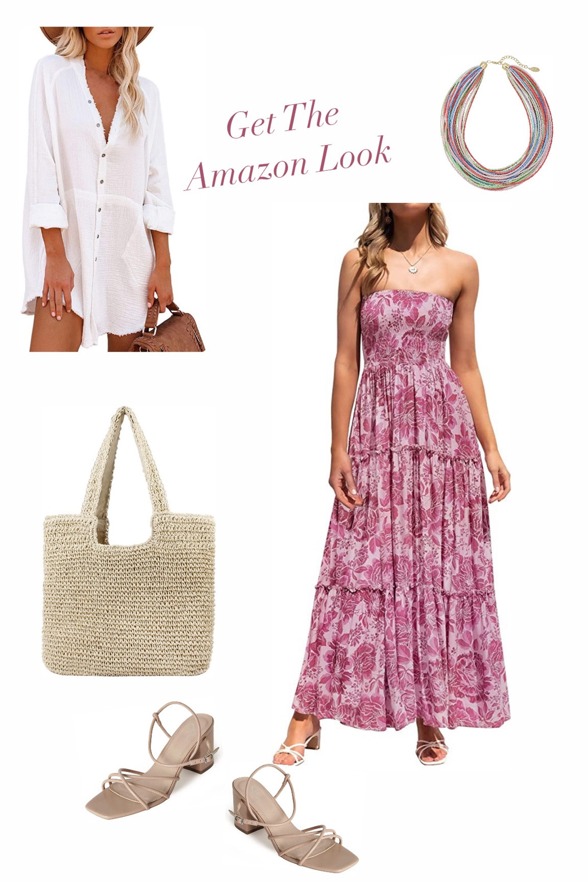Get The Amazon Look: Beachy Casual!! 

#LTKFind #LTKunder50 #LTKstyletip