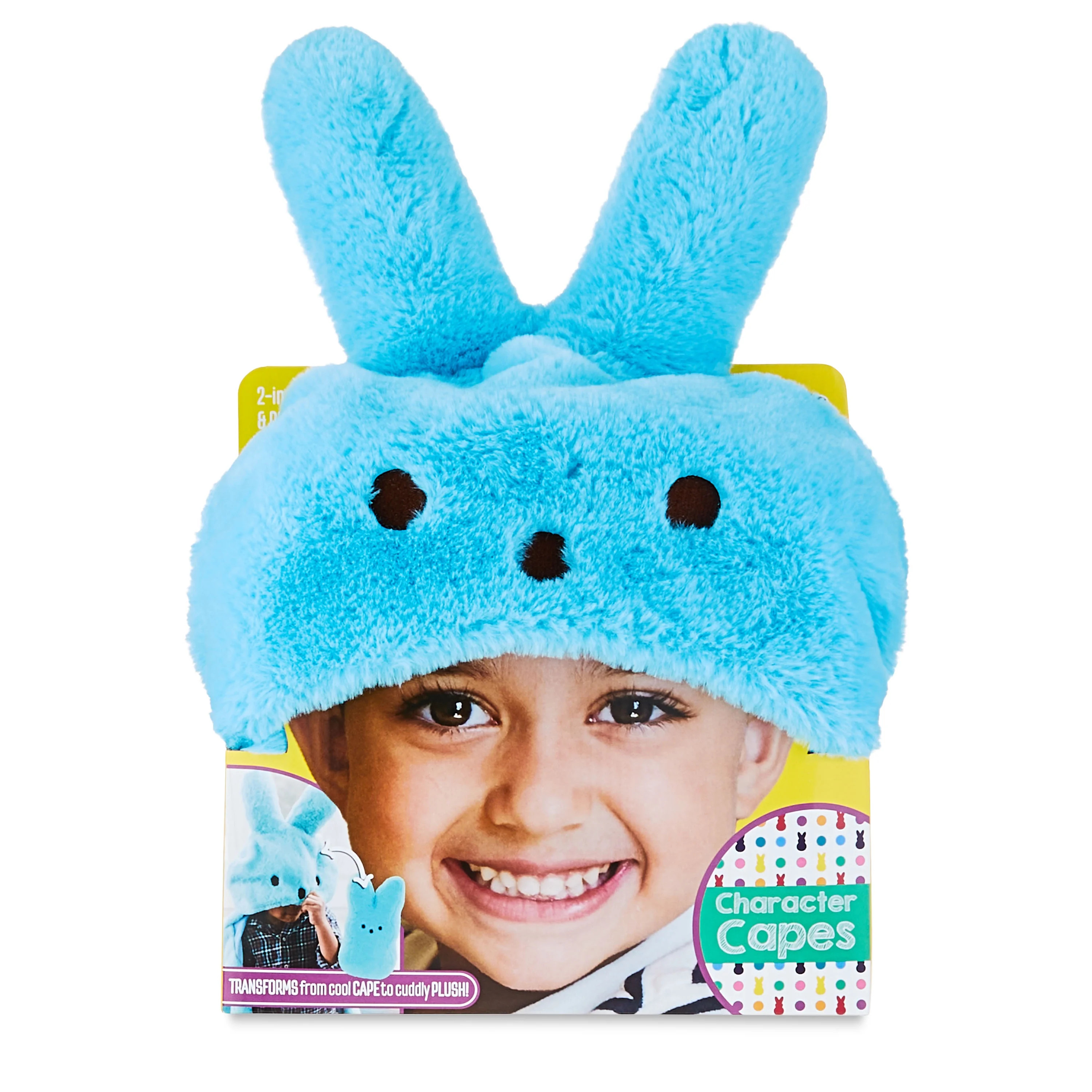 Blue Peeps Wearable Hooded Blanket Fuzzy Super Soft Warm Cozy Plush - Walmart.com | Walmart (US)