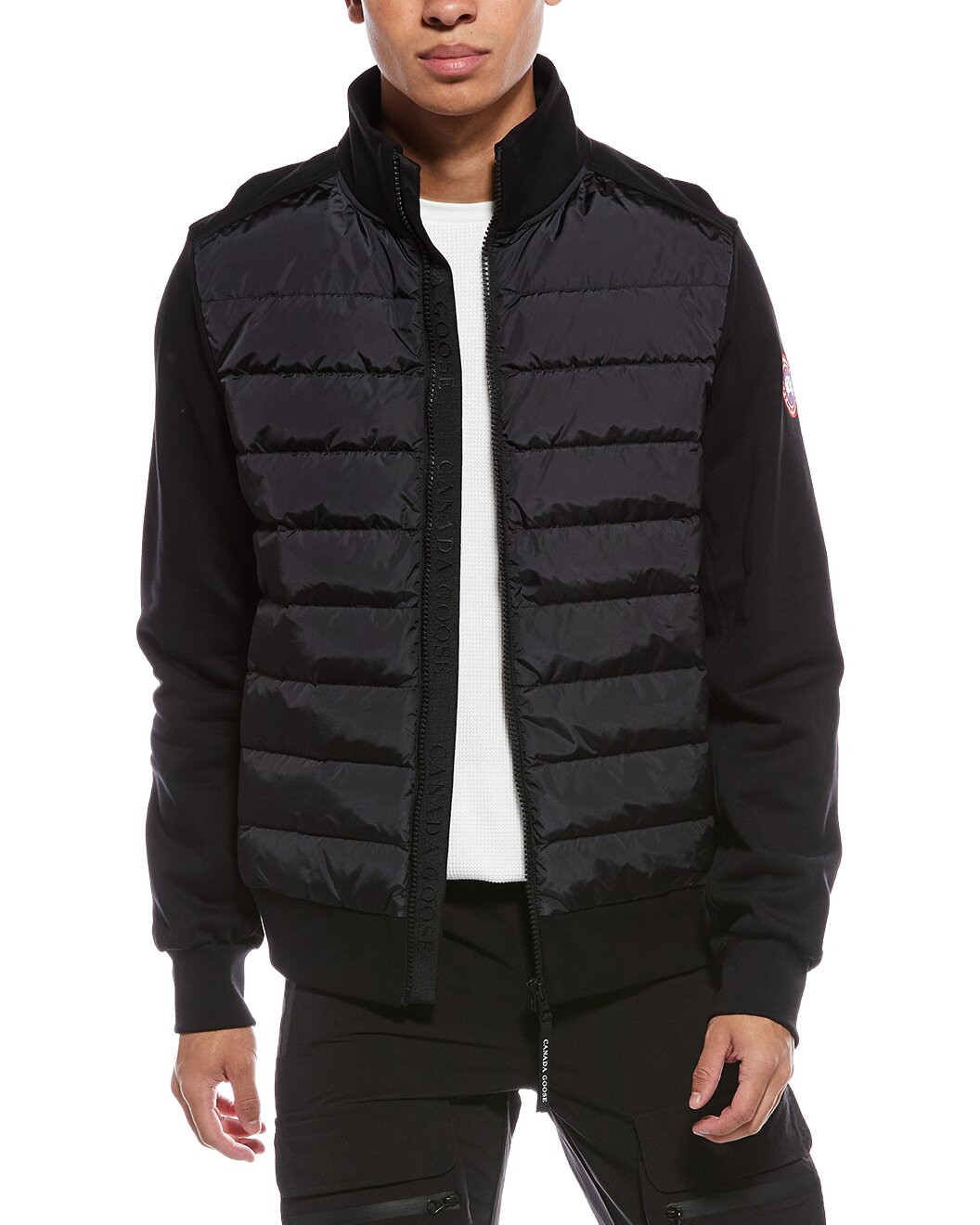 Hybridge Huron Full Zip Down Hoodie | Rue La La