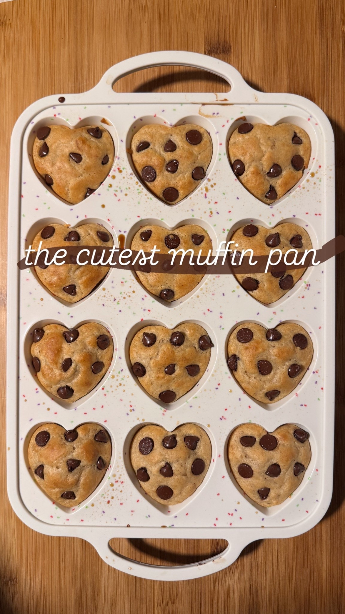 I recently became obsessed with making pancake muffins to prep breakfast for the school week. The kids love them, they’re so yummy! Just ordered this little heart shaped silicone muffin pan and it’s so cute!!! 🤍

#LTKHome