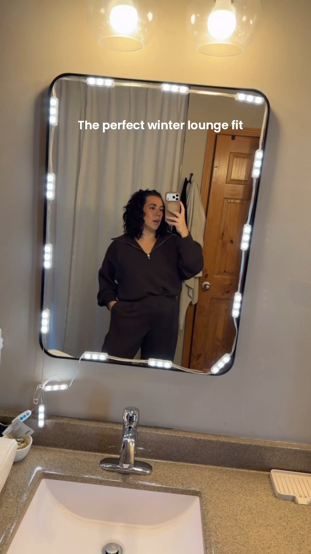 Old navy lounge on sale!! 
I’m wearing a size L in the top and bottom but wish I did the bottoms in M petite. I’m 5’5 long legs. 

#LTKMidsize #LTKFindsUnder50 #LTKootd