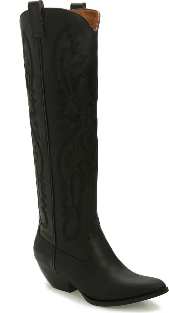Jeffrey Campbell Calvera 2K Western Knee High Boot (Women) | Nordstrom | Nordstrom