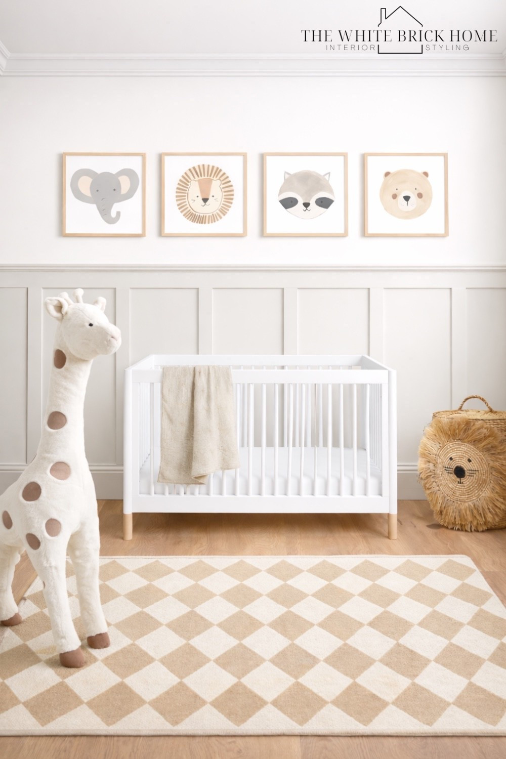 Sweet, softly illustrated animal art adds a playful yet soothing charm, making this nursery design baby and kid friendly without overwhelming the room. 

Nursery, nursery decor, nursery ideas. Nursery wall art, nursery decor, gender neutral nursery, safari nursery, nursery wall art safari, animal nursery, neutral nursery idea, baby girl nursery, baby boy nursery, area rug, nursery rug, nursery decor, pottery barn baby, wayfair crib 

#LTKBump #LTKBaby #LTKSaleAlert