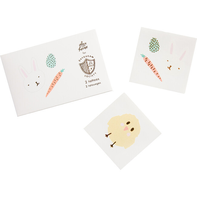 Easter Fun Temporary Tattoos | Maisonette