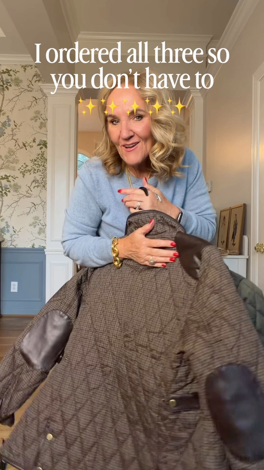 Last chance for Nordstrom anniversary sale. These coats are fantastic. The Ralph Lauren runs a bit narrow. I’m in a medium but can only wear a lightweight sweater underneath. The Barbour I’m in an 8. Fits roomy. 

Quince sweater med 
Jeans 29 the Hattie barrel 
Fall outfits fall jackets designer coats

#LTKOver40 #LTKSaleAlert