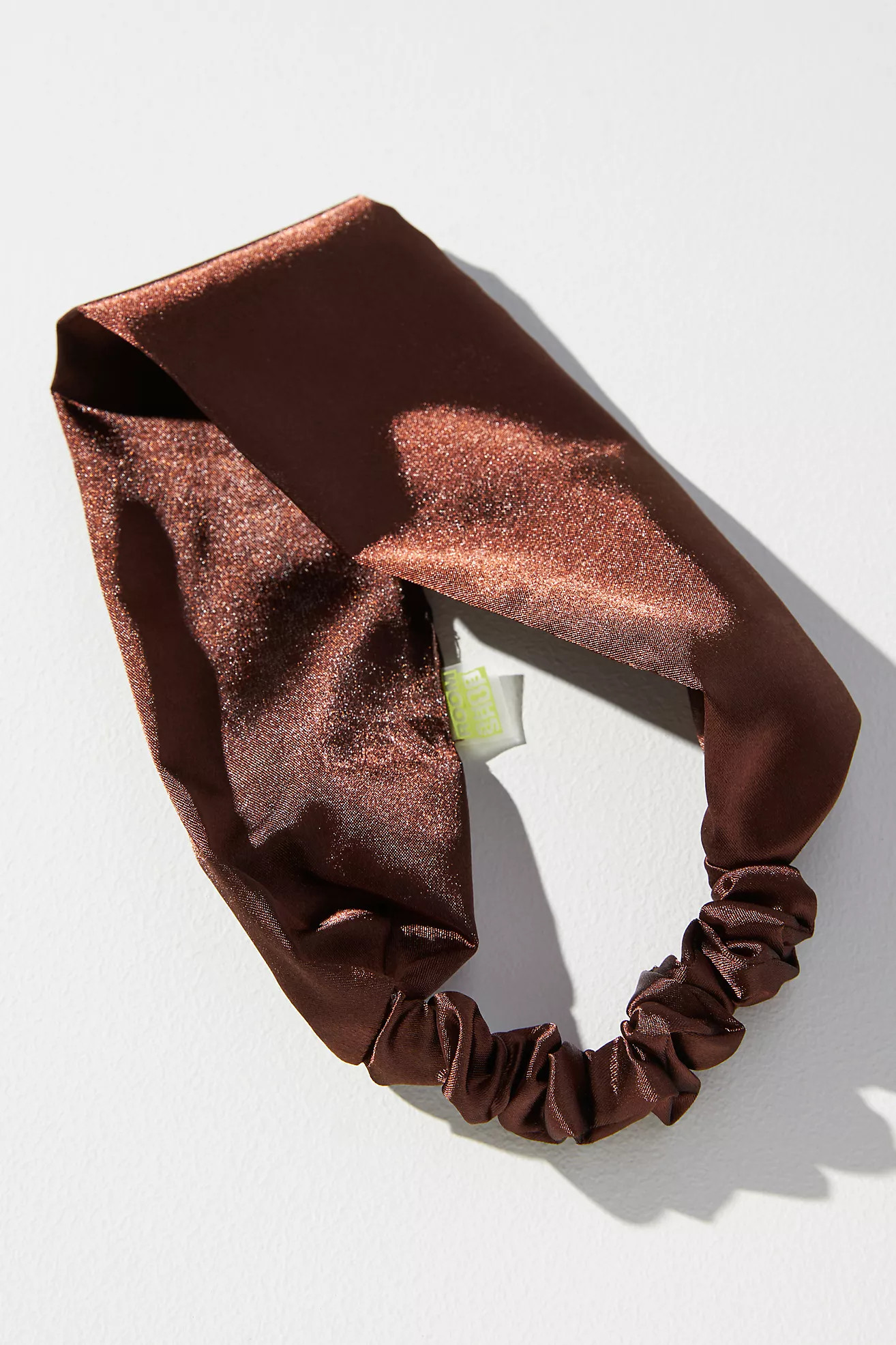 Room Shop Bardot Satin Headband | Anthropologie (US)