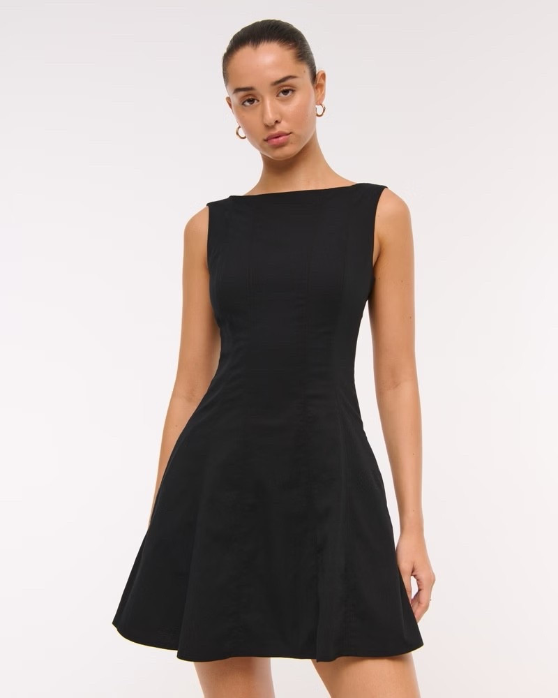 A&F Mila High-Neck Open-Back Mini Dress #abercrombie #minidresss

#LTKStyleTip #LTKBeauty