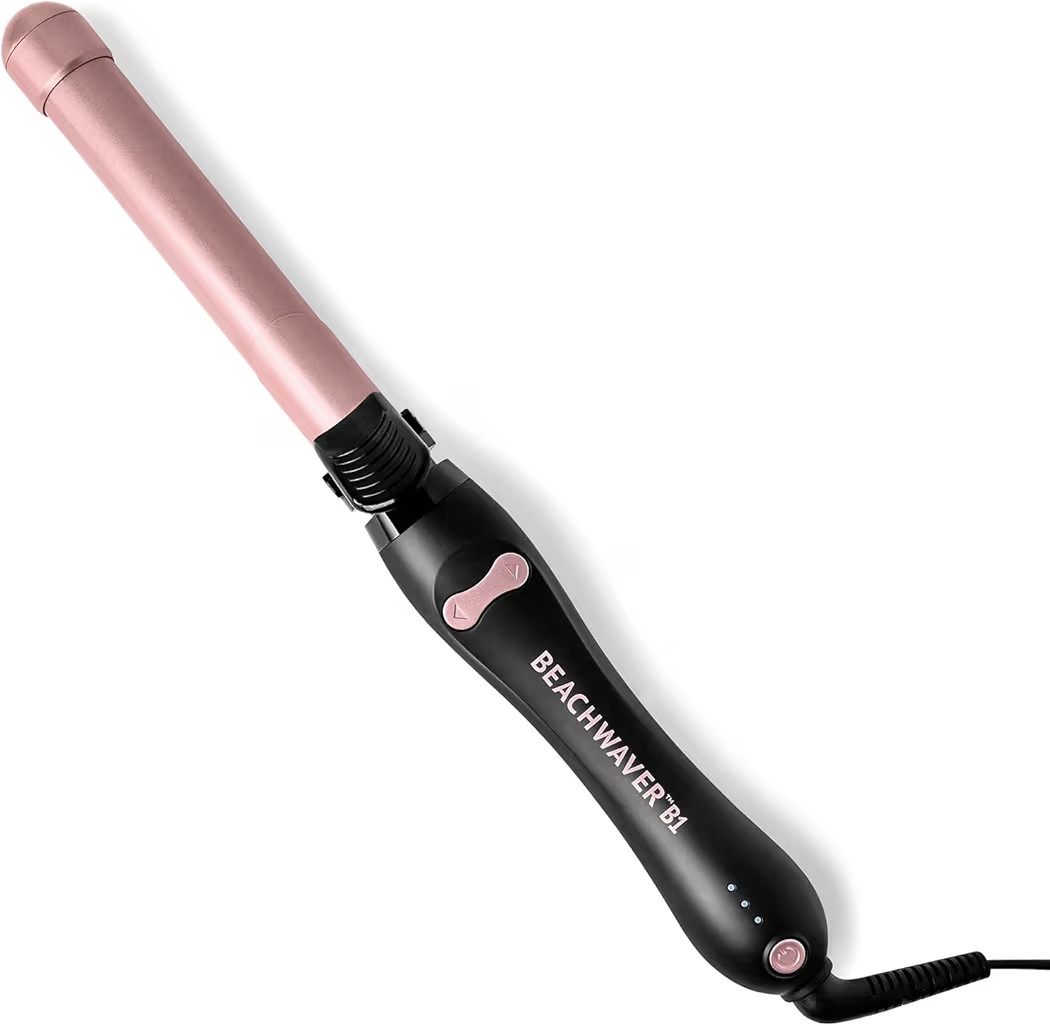 Beachwaver B1 Rotating Curling Iron - Automatic 1 Inch Ceramic Curling Iron - Easy-to-Use Spinnin... | Amazon (US)